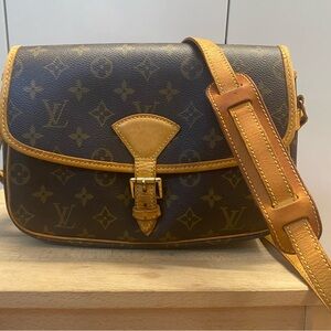 Louis Vuitton Sologne Crossbody Bag
